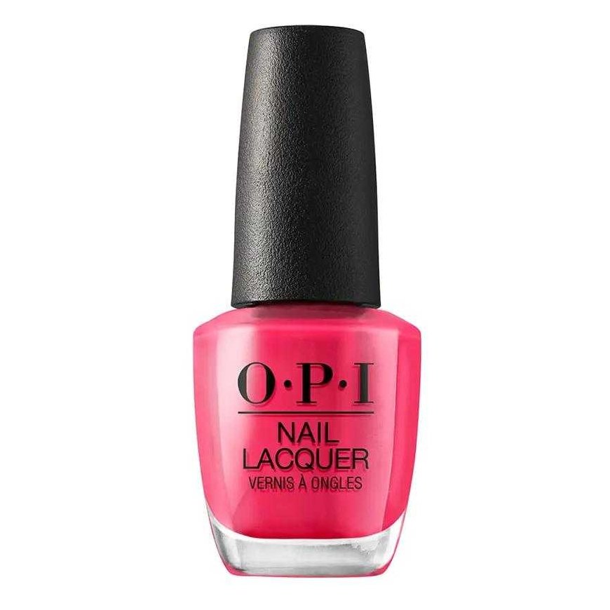 Opi Nail Lacquer 7 Day Wear Nail Polish Charged Up Cherry, 15 ml – 2