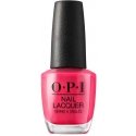 Opi Nail Lacquer 7 Day Wear Nail Polish Charged Up Cherry, 15 ml Opi Nail Lacquer 7 Day Wear Nail Polish Charged Up Cherry, 15 ml