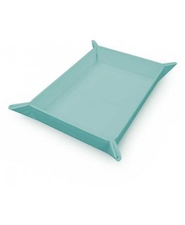 Ultra Pro UP - Vivid Magnetic Foldable Dice Tray - Light Blue