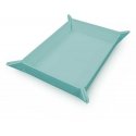 Ultra Pro UP - Vivid Magnetic Foldable Dice Tray - Light Blue Ultra Pro UP - Vivid Magnetic Foldable Dice Tray - Light Blue