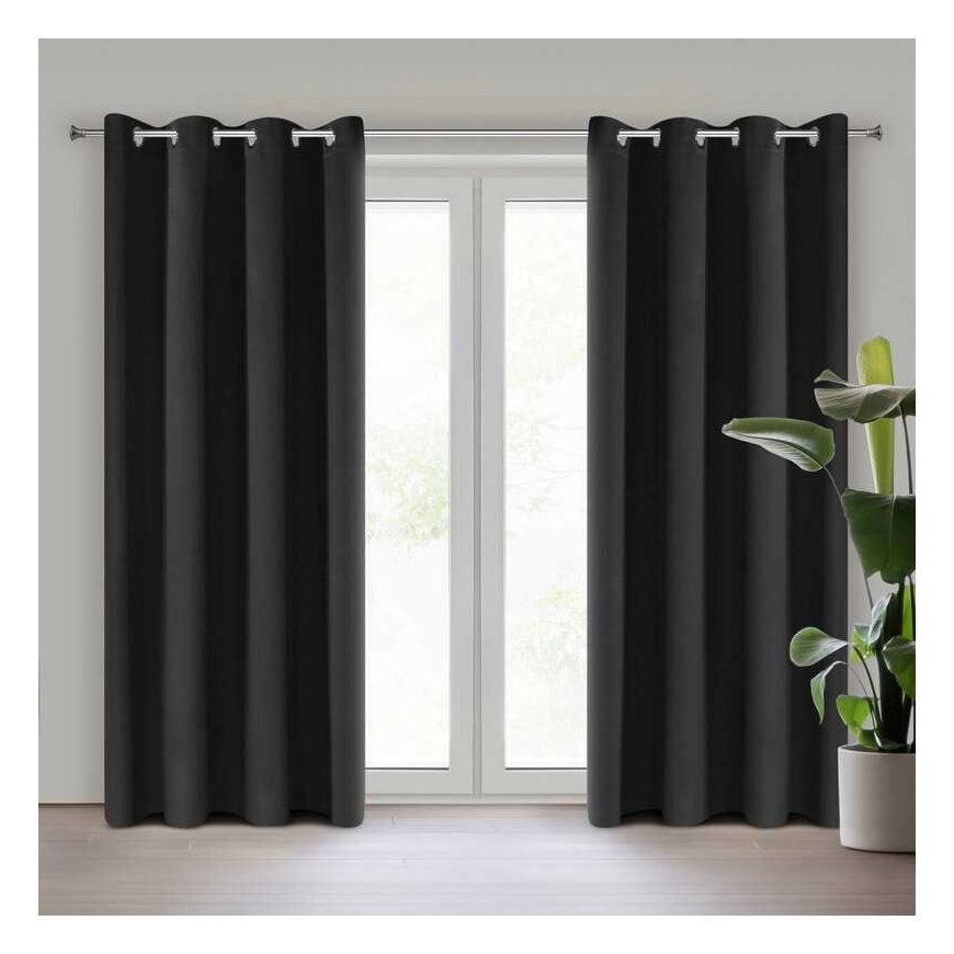 Euro curtains ZAS/NERISA/CZAR 140X250 TRANSL