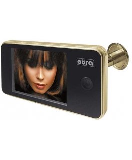 WIDEO-WIZJER EURA VDP-01C1 Gold