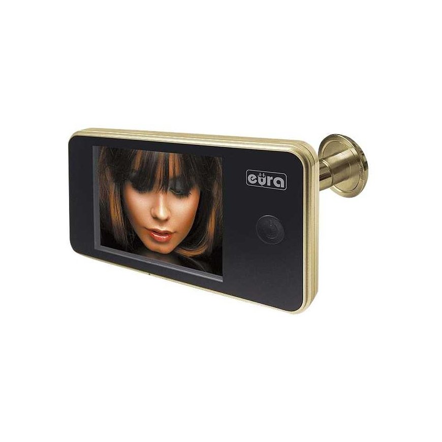 WIDEO-WIZJER EURA VDP-01C1 Gold
