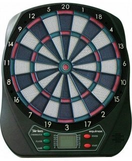 Equinox Darts target electric. SIRIUS DA-21 with boom.