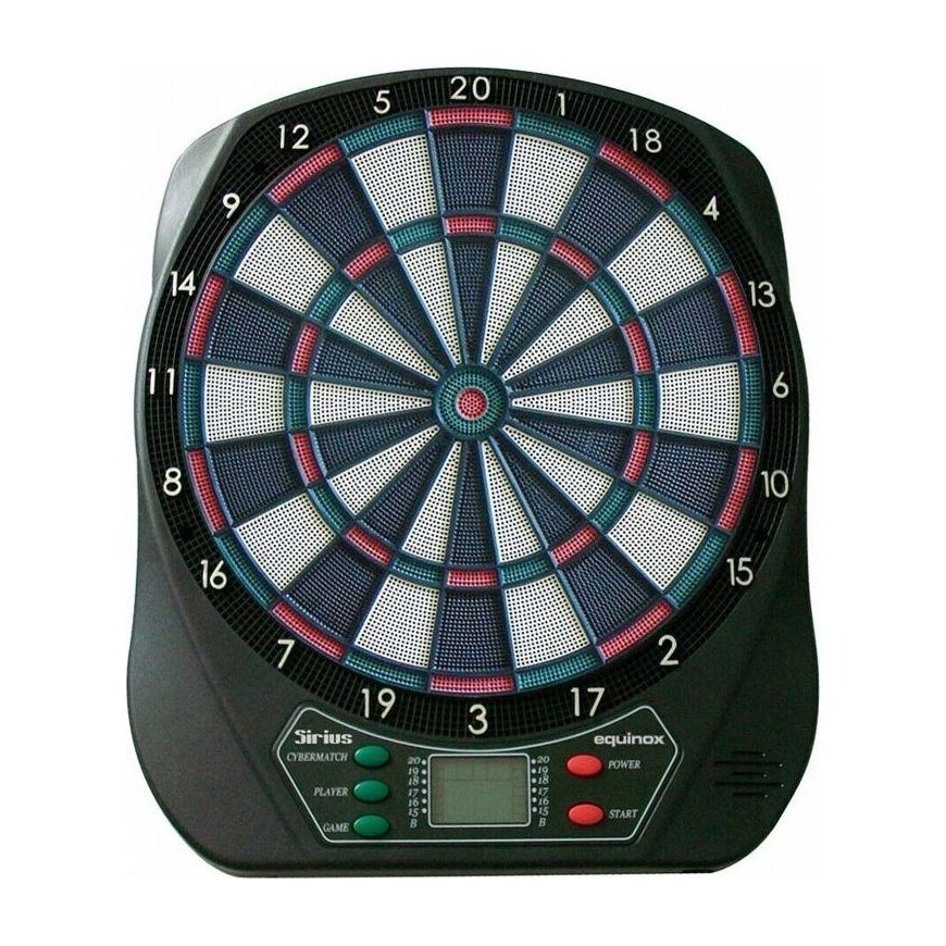 Equinox Darts target electric. SIRIUS DA-21 with boom.