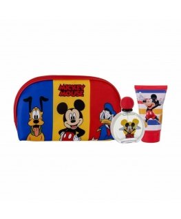 Disney Mickey Eau De Toilette Purškiklis 50ml 3 dalių rinkinys