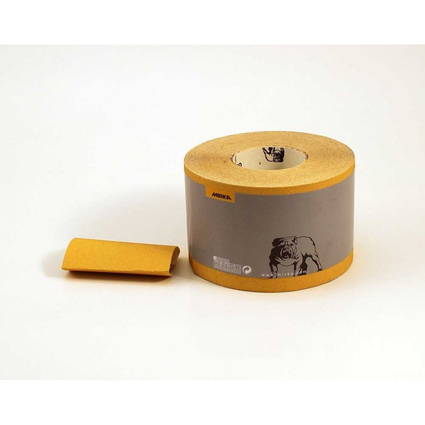 Mirka Sanding paper roll Mirka Gold