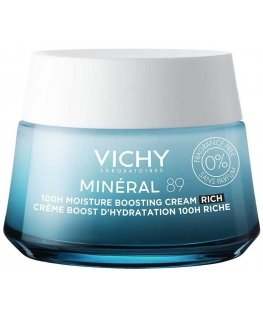 Vichy Mineral 89 Rich rich moisturizing krem twarzy 100H 50ml