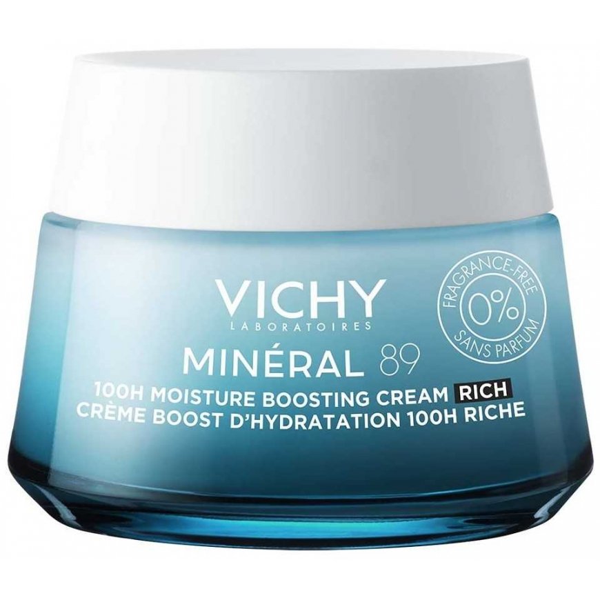 Vichy Mineral 89 Rich rich moisturizing