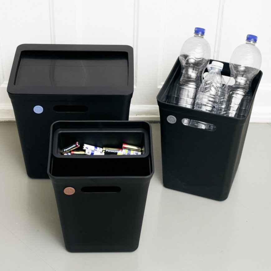 Trash can Plast Team Avedore 15L – 3