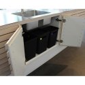 Trash can Plast Team Avedore 15L Trash can Plast Team Avedore 15L