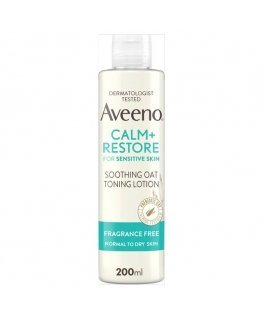 Aveeno Calm + Restore Soothing Oat Toning Lotion Facial Lotion and Spray