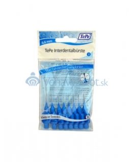 TePe Normal interdental brushes 0,6mm 8pcs