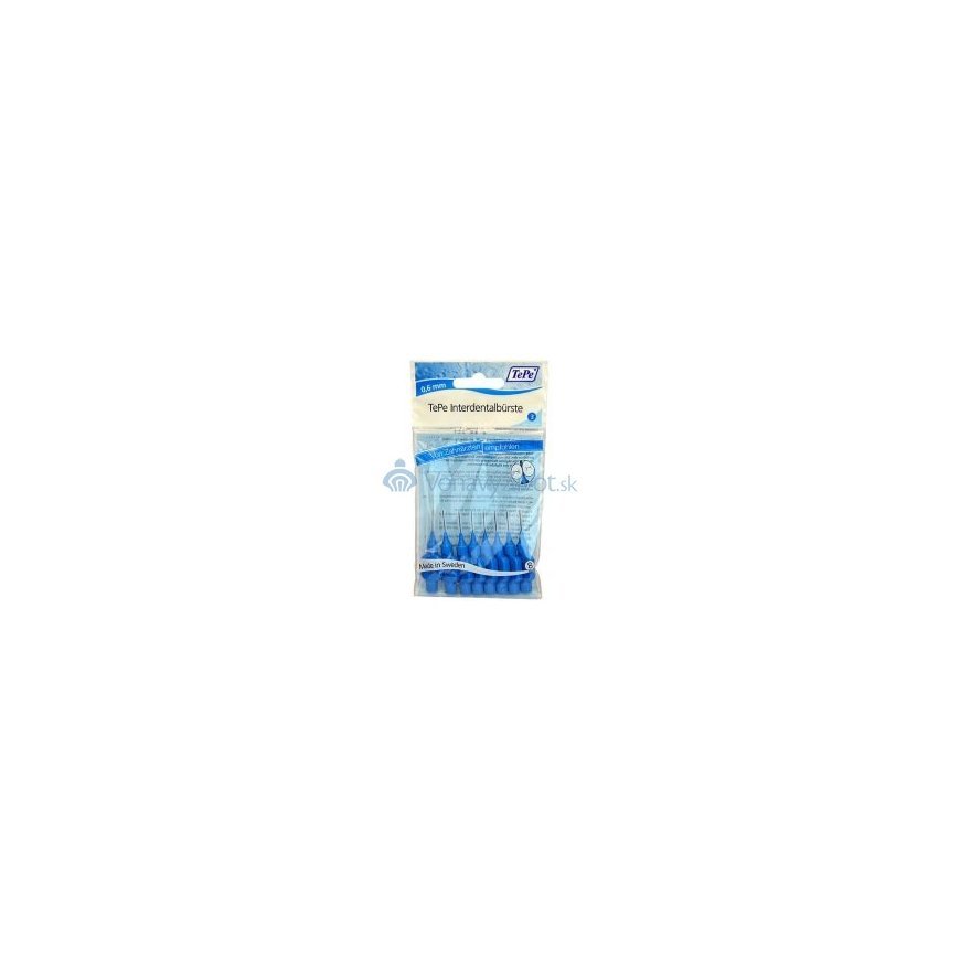 TePe Normal interdental brushes 0,6mm 8pcs