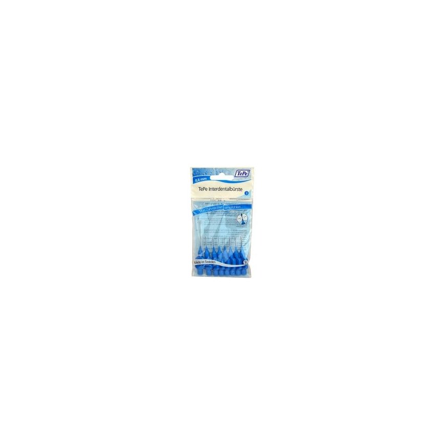 TePe Normal interdental brushes 0,6mm 8pcs – 2