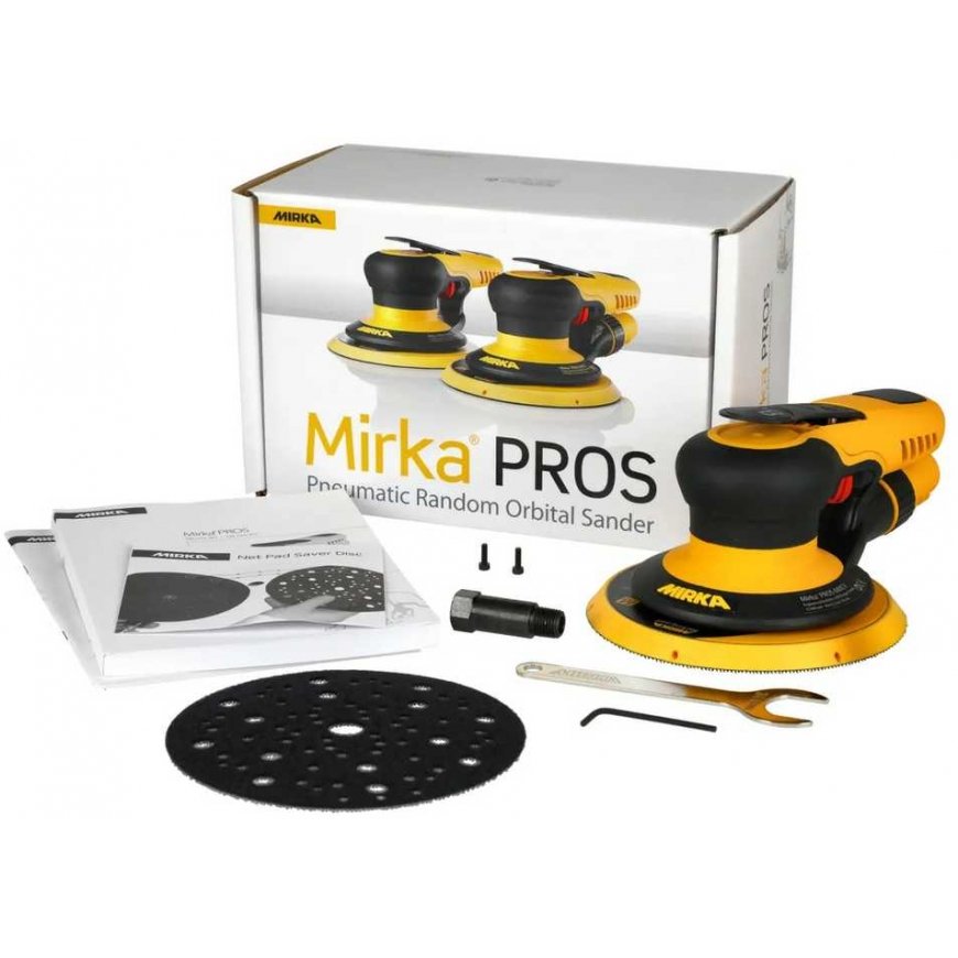 Mirka Pneumatic eccentric sander Mirka PROS