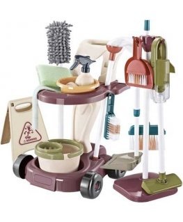 Children's cleaning set Kruzzel 24747