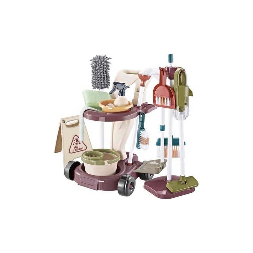 Children's cleaning set Kruzzel 24747