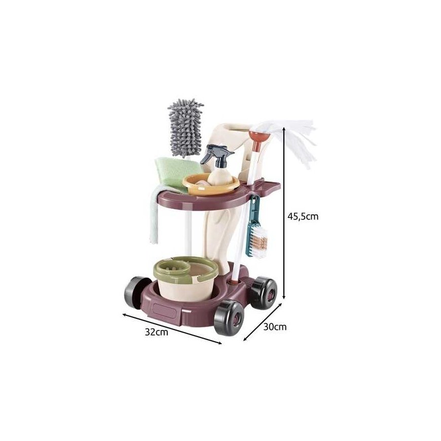 Children's cleaning set Kruzzel 24747 – 3