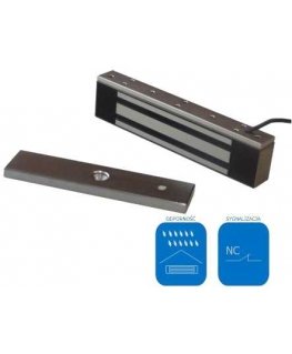 SCOT EL-1200WS išorinė elektromagnetinė spyna.
