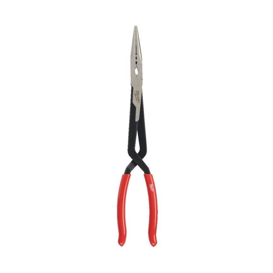 MILWAUKEE LONG PLIERS WITH RING JAWS SET (8, 12,7,19mm) – 2