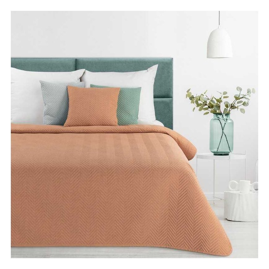 Eurofirany CHON/LINEN/3/BRICK 220X240 BRICK