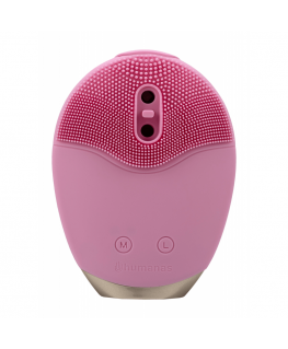 Elektrinis Veido Šepetėlis Humanas Aura Foam Sonic (Rožinis)