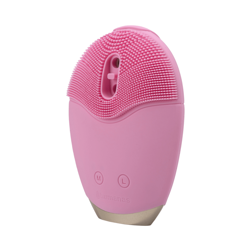 Elektrinis Veido Šepetėlis Humanas Aura Foam Sonic (Rožinis) – 3