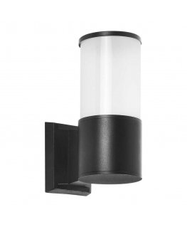 Sieninis šviestuvas Orno DALIA oprawa ogrodowa, E27, max. 15W, IP54, juoda