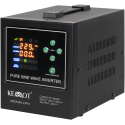 KEMOT PROsinus-800-LFP4 emergency power inverter with pure sine wave and charging function 12V 230V 800VA/500W KEMOT PROsinus-800-LFP4 emergency power inverter with pure sine wave and charging function 12V 230V 800VA/500W