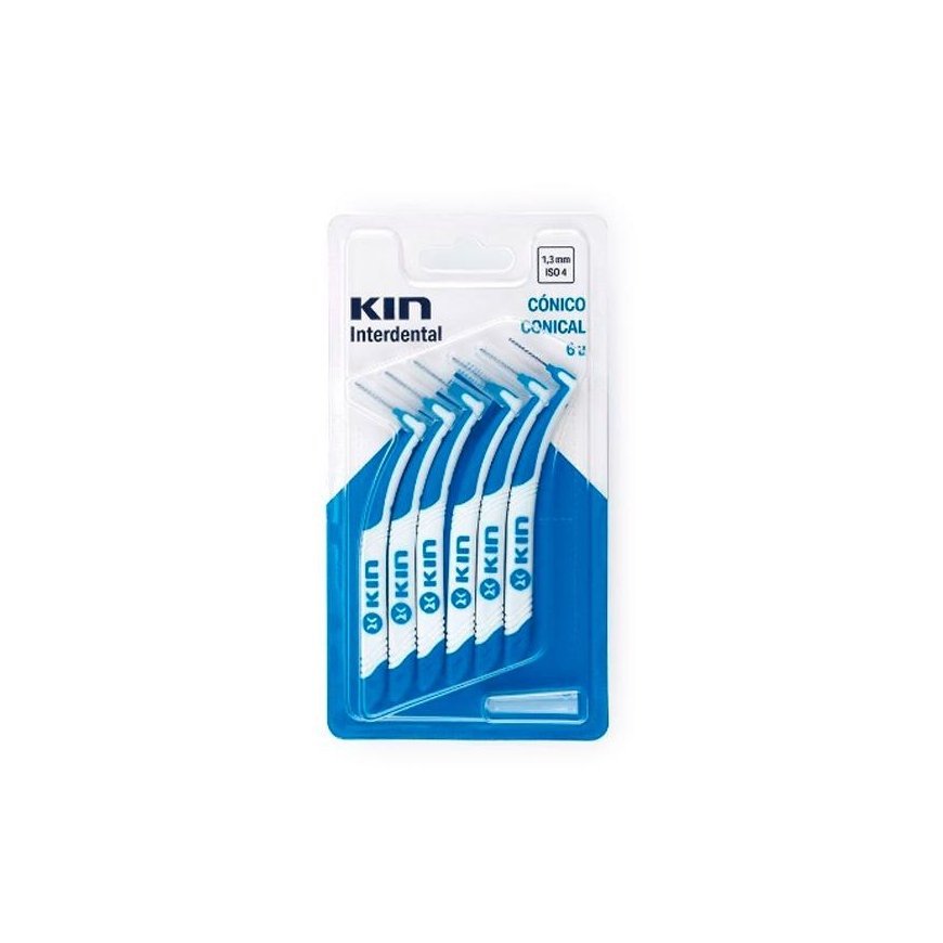 Kin Interdental kūginis 1,3 mm 6 vnt