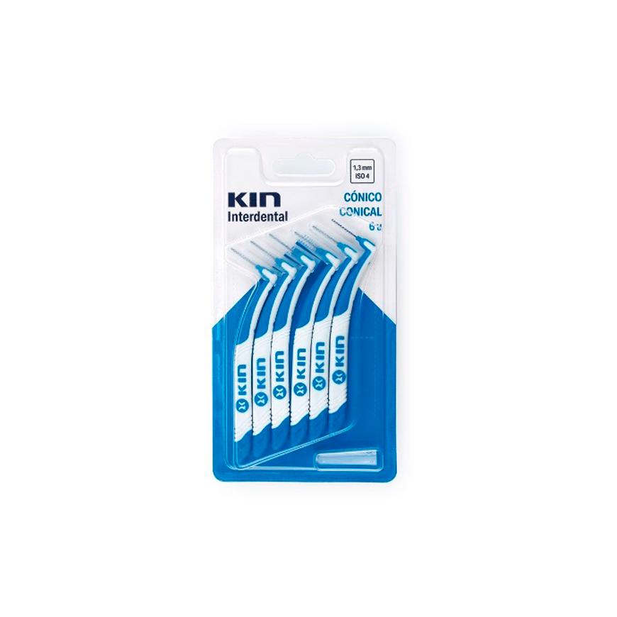 Kin Interdental kūginis 1,3 mm 6 vnt – 2