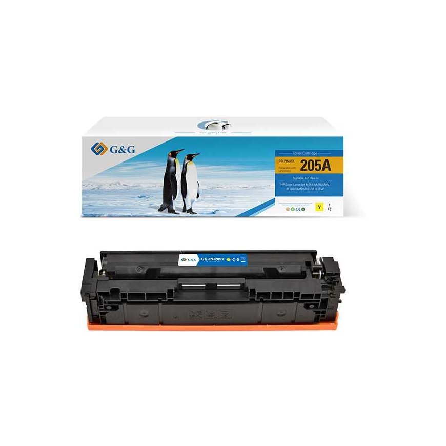 TONER G&G compatible toner with HP