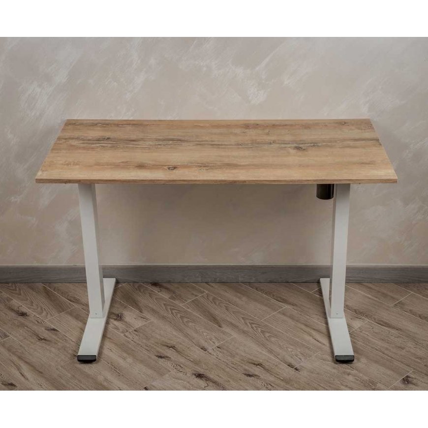 Spacetronik Blat biurka universalus 120x60x1.8 cm Retro – 4