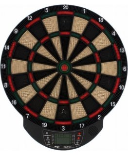 Equinox Darts target electric. VEGA DA-20 with arrow.