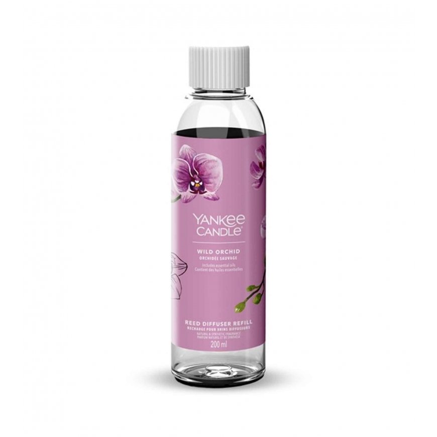 Yankee Candle Signature Wild Orchid Reed Diffuser Refill 200ml – 2