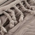 Eurofirany BLANKET/EMMA/BEIGE 150X200 BEIGE Eurofirany BLANKET/EMMA/BEIGE 150X200 BEIGE