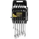 Stanley Flat socket wrenches 8-19mm 12 pcs.