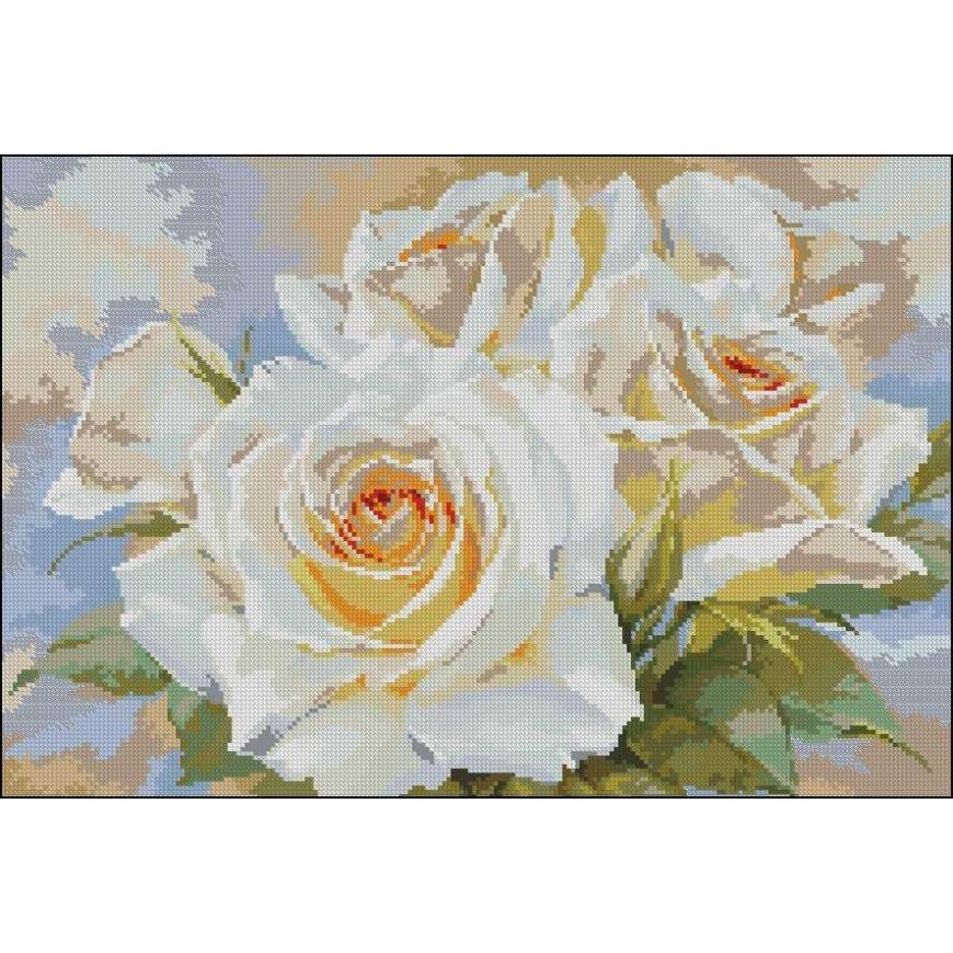 Alisa Beldizart Baltos rožės S2-32