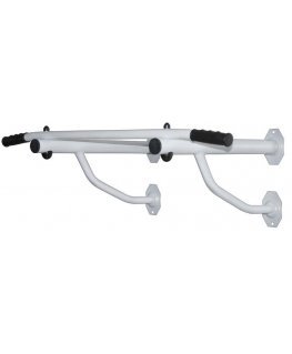 Wall-mounted transverse SANRO SAN-1 white, up to 120 kg