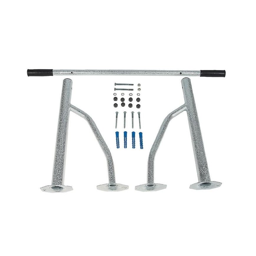 Wall-mounted transverse SANRO SAN-1 white, up to 120 kg – 3
