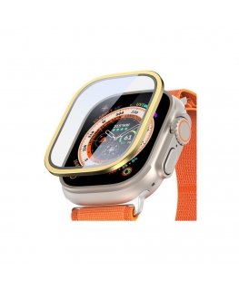 Flas Apple Watch Ultra 1/2 49MM Screen Protector Gold