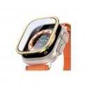 Flas Apple Watch Ultra 1/2 49MM Screen Protector Gold Flas Apple Watch Ultra 1/2 49MM Screen Protector Gold