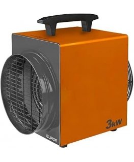 Elektrinis oro šildytuvas EUROM Heat-Duct-Pro 3kW