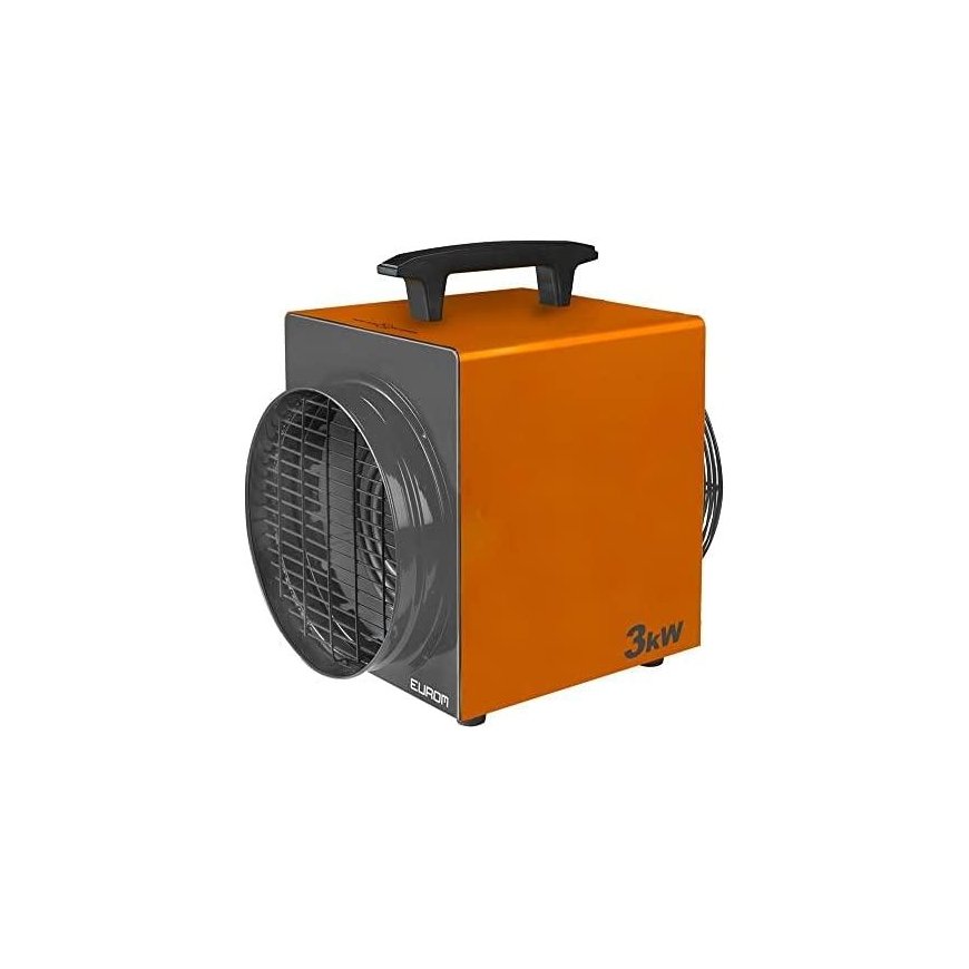Elektrinis oro šildytuvas EUROM Heat-Duct-Pro 3kW