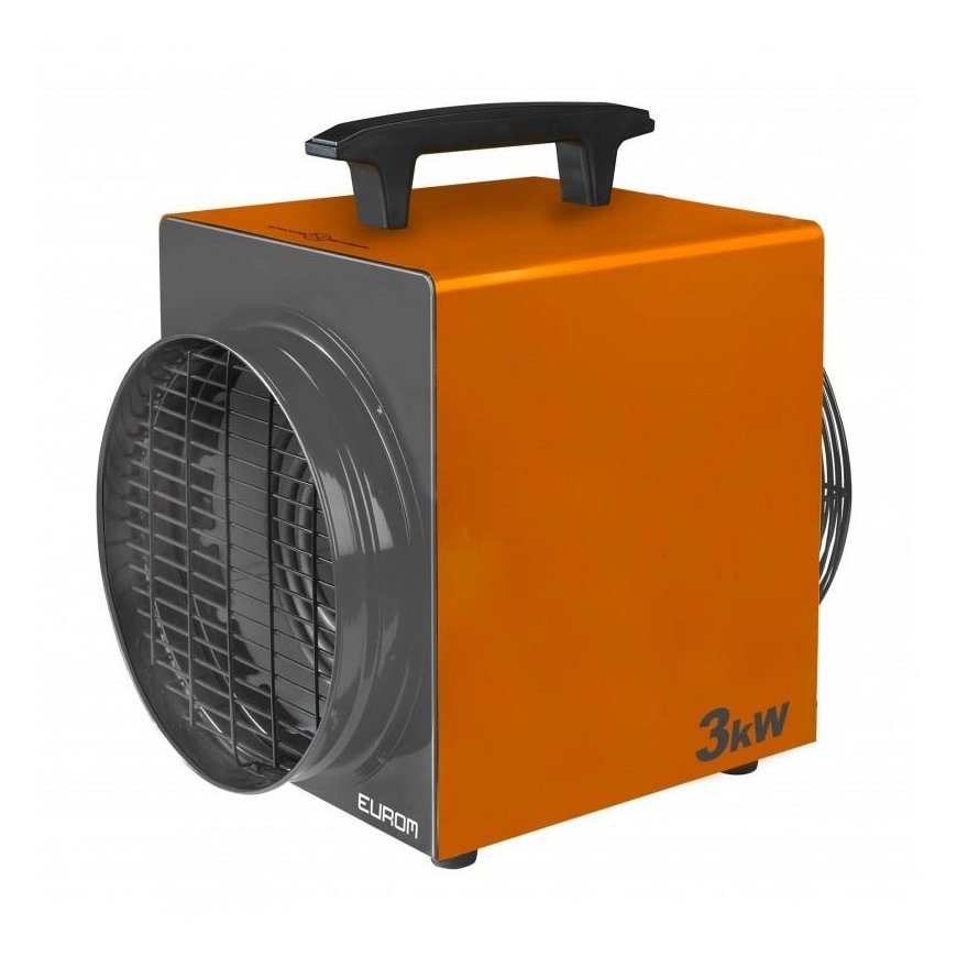 Electric air heater EUROM Heat-Duct-Pro 3kW – 2