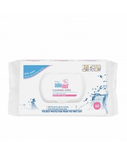 Sebamed baby cleaning wipes 60 pcs