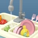 Woopie 2 in 1 kitchen sink + Faucet with water, blue Woopie 2 in 1 kitchen sink + Faucet with water, blue