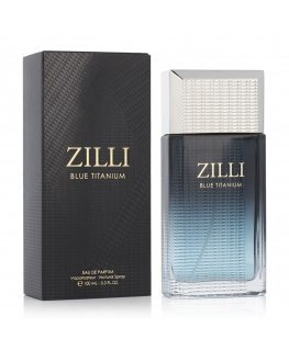 Zilli Blue Titanium EDP perfume for men, 100 ml