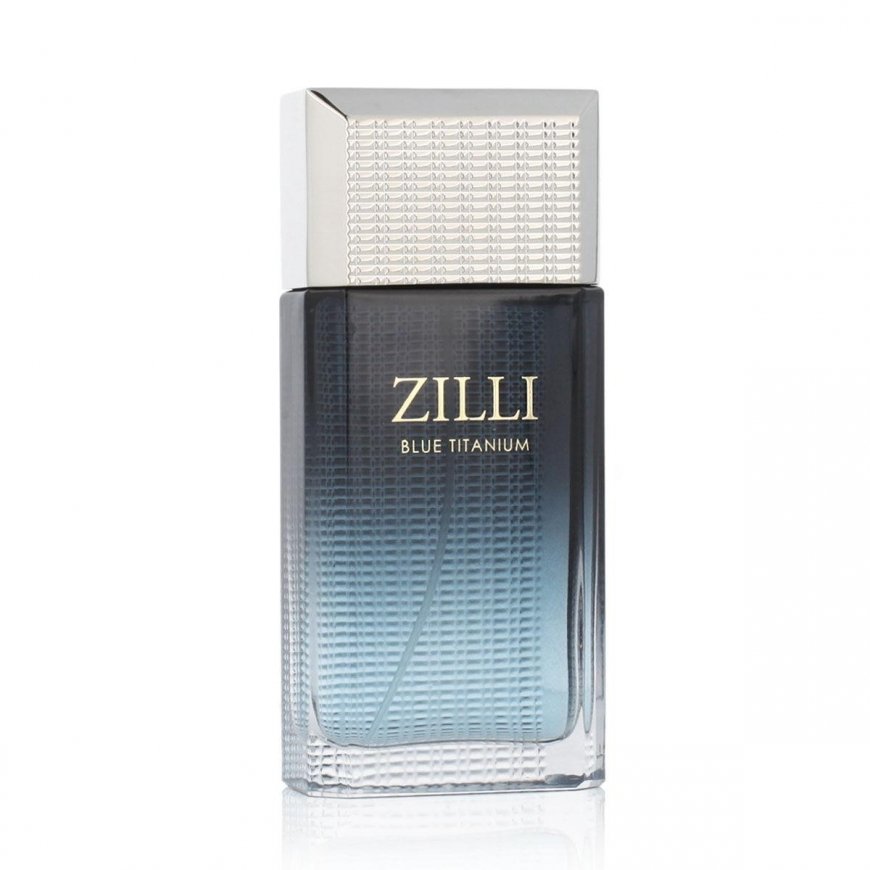 Zilli Blue Titanium EDP perfume for men, 100 ml – 2